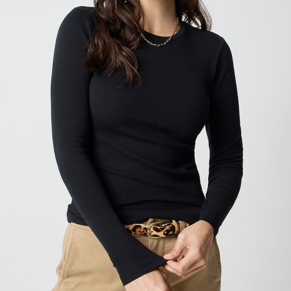 J. Crew | Long Sleeve Everyday Tee
